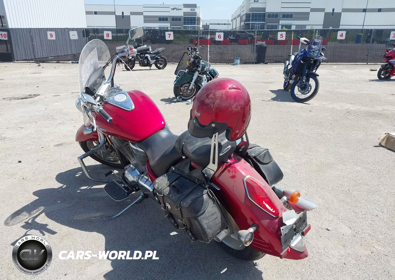 2003 Honda Vtx1800 R VIN:1HFSC49013A104933 - 3