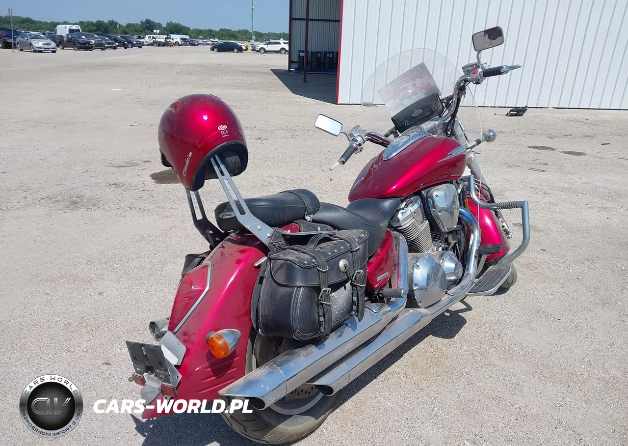 2003 Honda Vtx1800 R VIN:1HFSC49013A104933 - 4