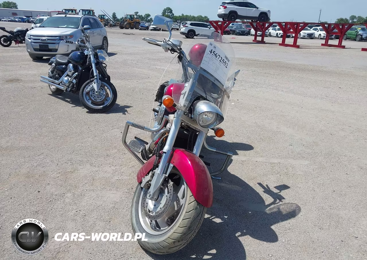 2003 Honda Vtx1800 R VIN:1HFSC49013A104933 - 5
