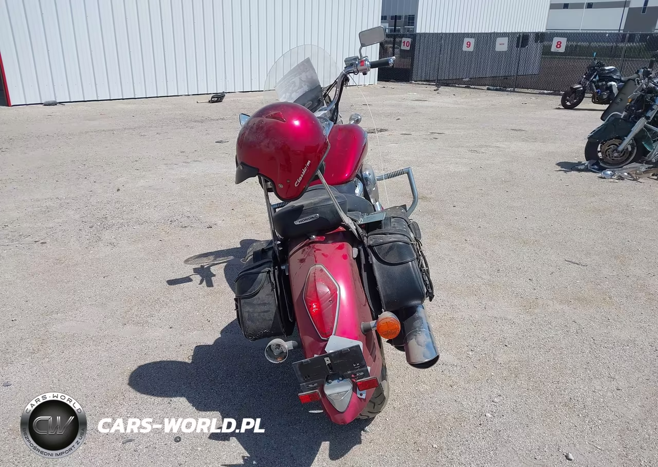 2003 Honda Vtx1800 R VIN:1HFSC49013A104933 - 6