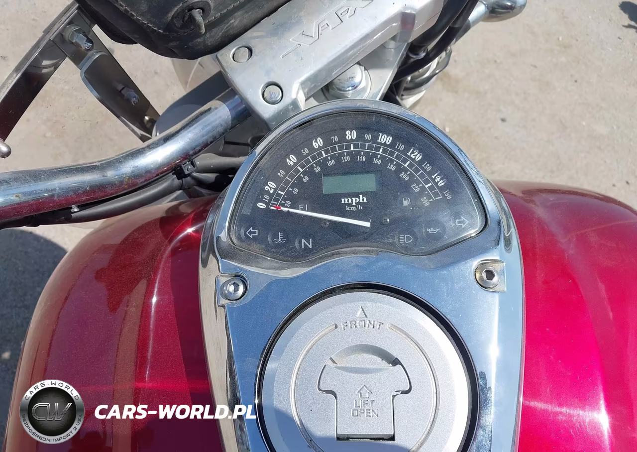 2003 Honda Vtx1800 R VIN:1HFSC49013A104933 - 7