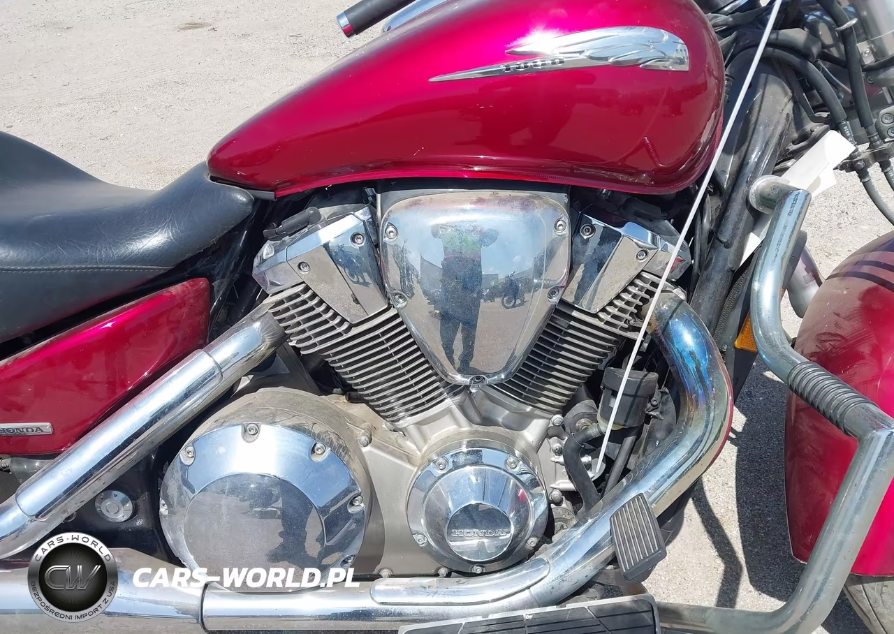 2003 Honda Vtx1800 R VIN:1HFSC49013A104933 - 8
