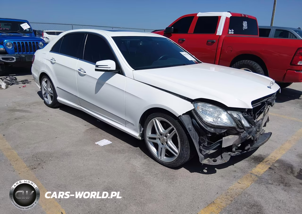 2013 Mercedes-Benz E 350