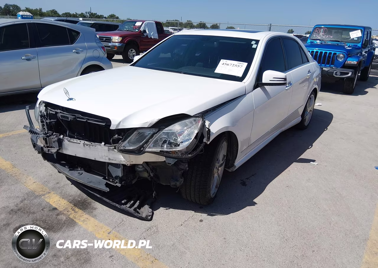 2013 Mercedes-Benz E 350 VIN:WDDHF5KB3DA732366 - 2