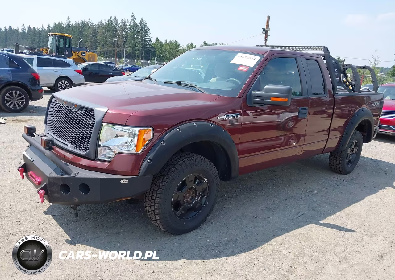 2010 Ford F-150 Fx4-Lariat-Xl-Xlt VIN:1FTFX1EV1AFC58123 - 2