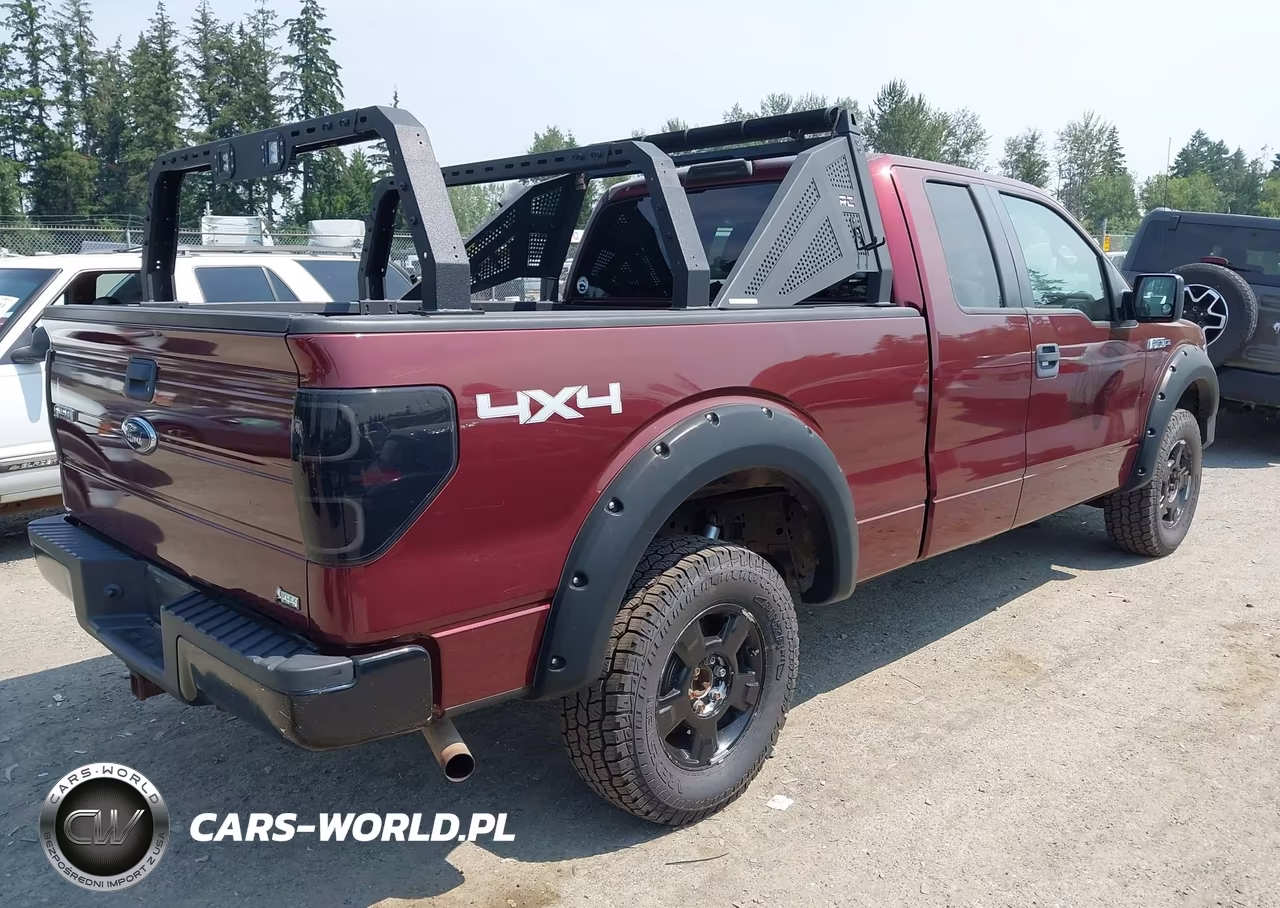 2010 Ford F-150 Fx4-Lariat-Xl-Xlt VIN:1FTFX1EV1AFC58123 - 4