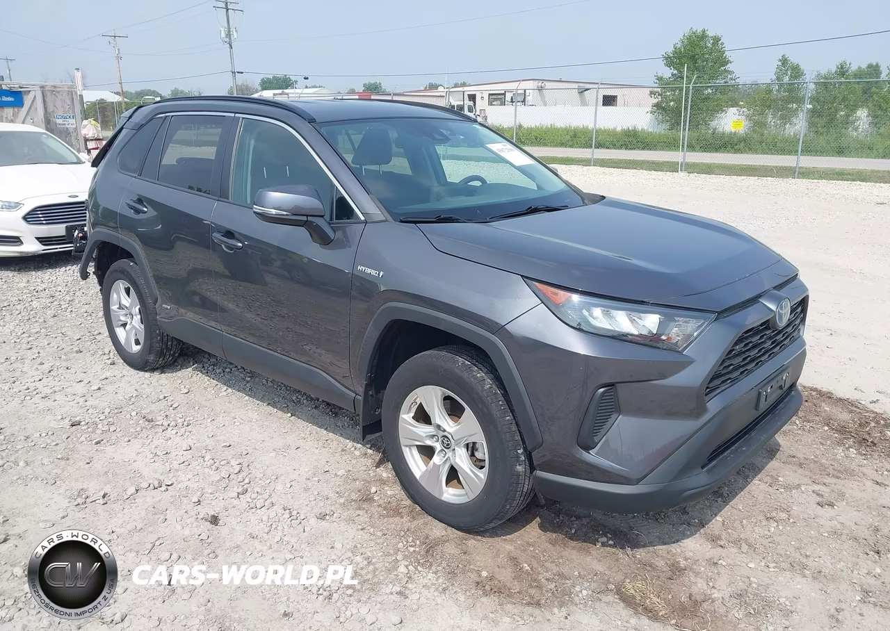2021 Toyota Rav4 Hybrid Le – zdjęcie 1 z 17