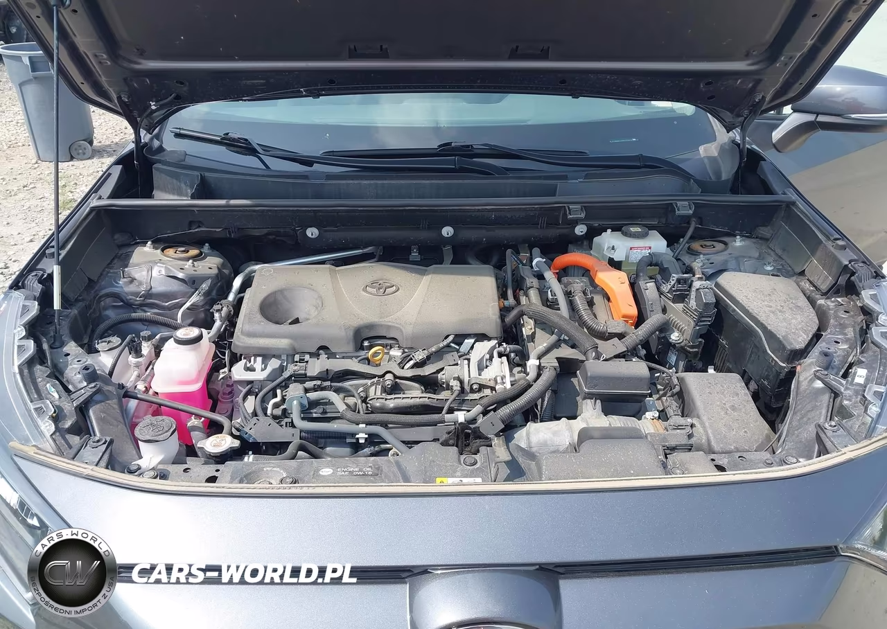 2021 Toyota Rav4 Hybrid Le VIN:4T3MWRFV7MU034848 - 10