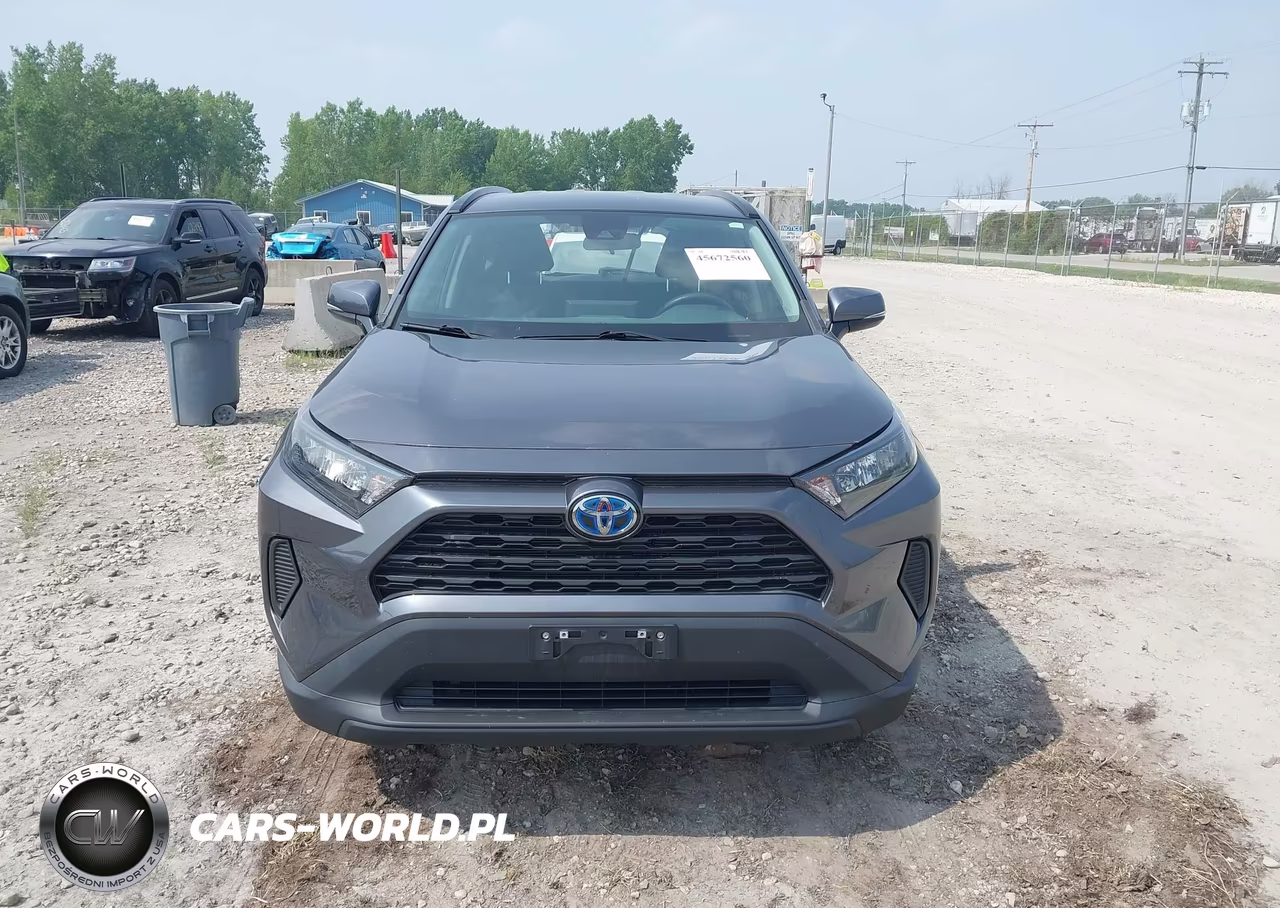 2021 Toyota Rav4 Hybrid Le VIN:4T3MWRFV7MU034848 - 13