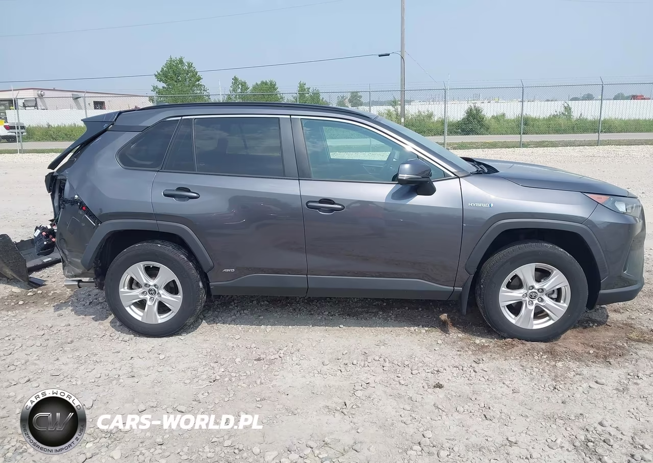 2021 Toyota Rav4 Hybrid Le VIN:4T3MWRFV7MU034848 - 14
