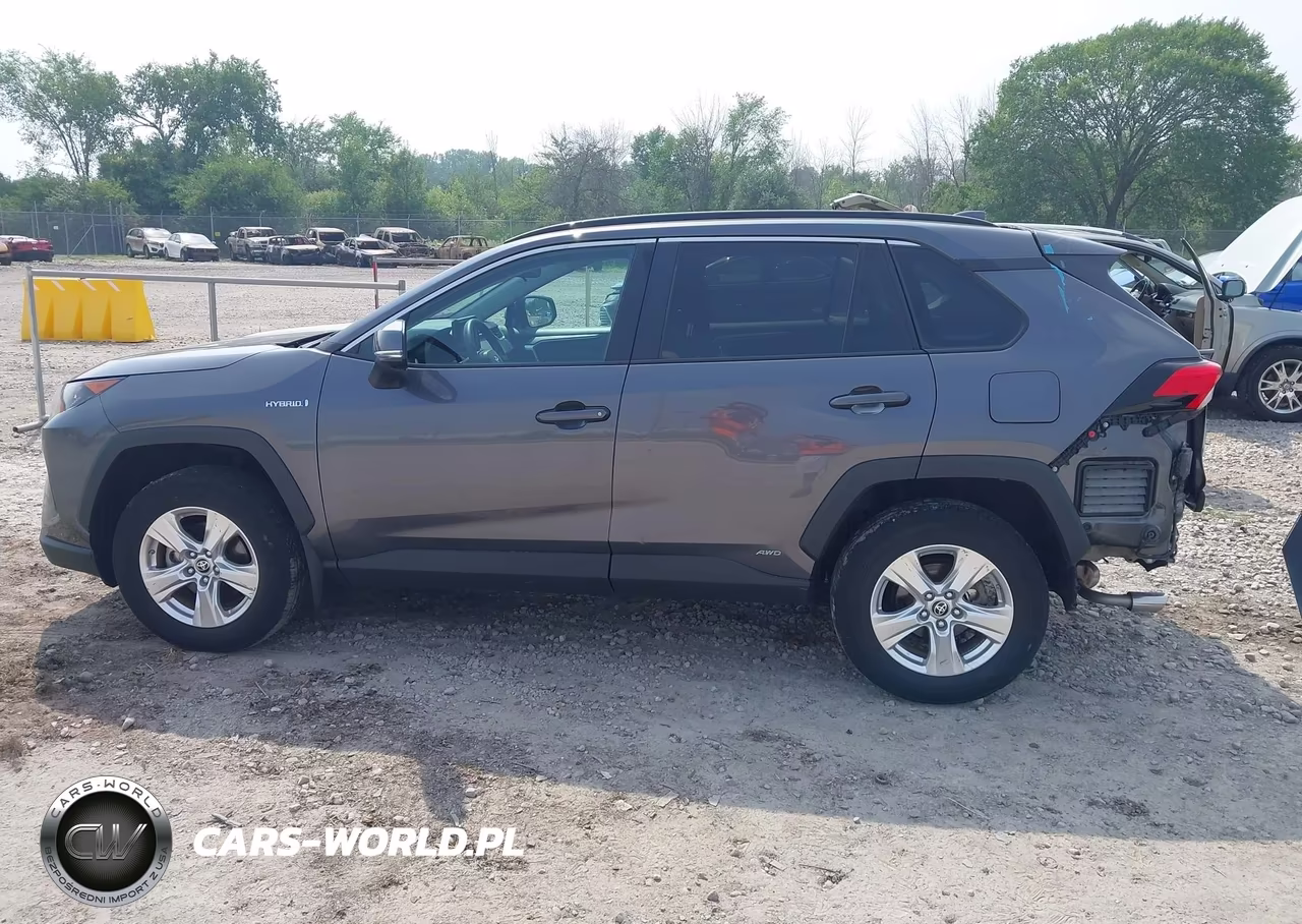 2021 Toyota Rav4 Hybrid Le VIN:4T3MWRFV7MU034848 - 15
