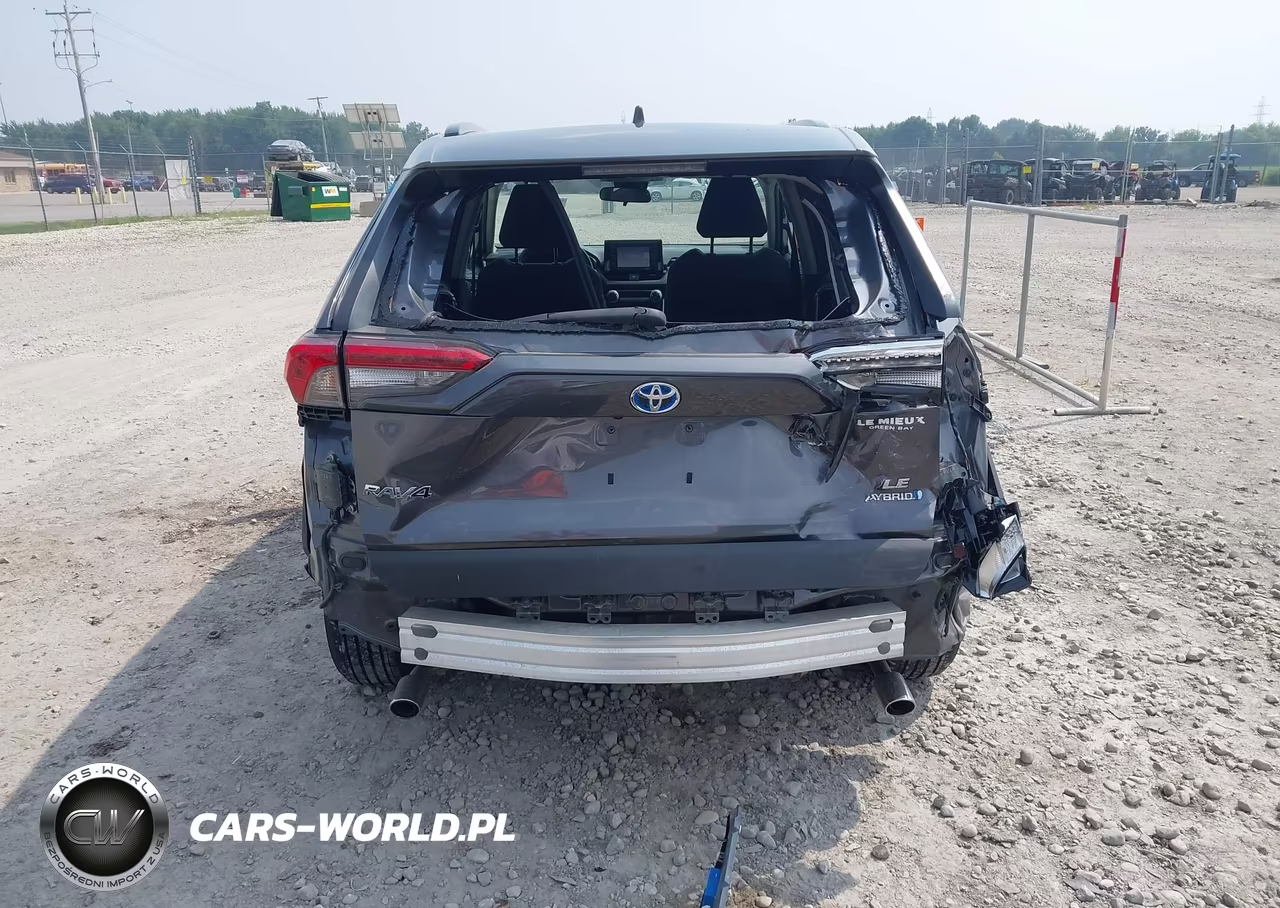 2021 Toyota Rav4 Hybrid Le VIN:4T3MWRFV7MU034848 - 17