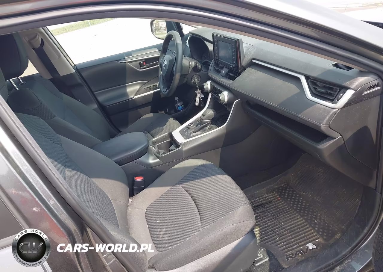 2021 Toyota Rav4 Hybrid Le VIN:4T3MWRFV7MU034848 - 5