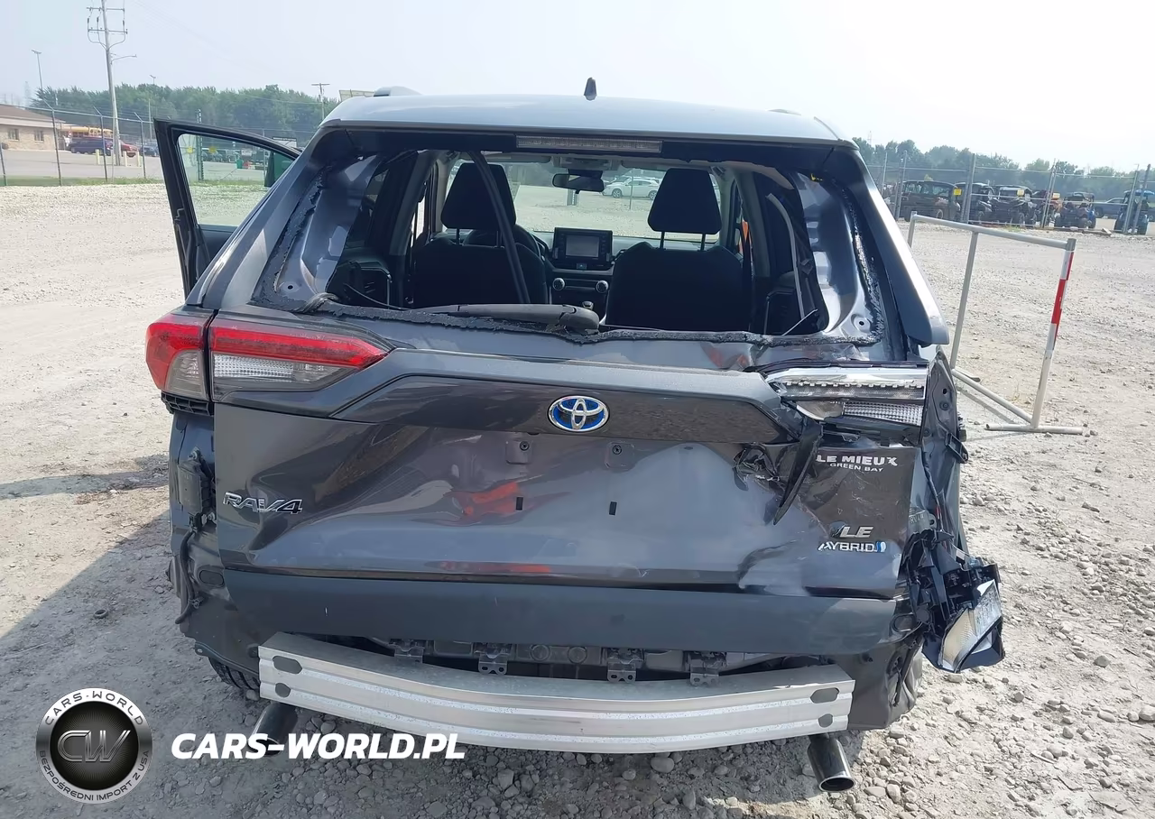 2021 Toyota Rav4 Hybrid Le VIN:4T3MWRFV7MU034848 - 6