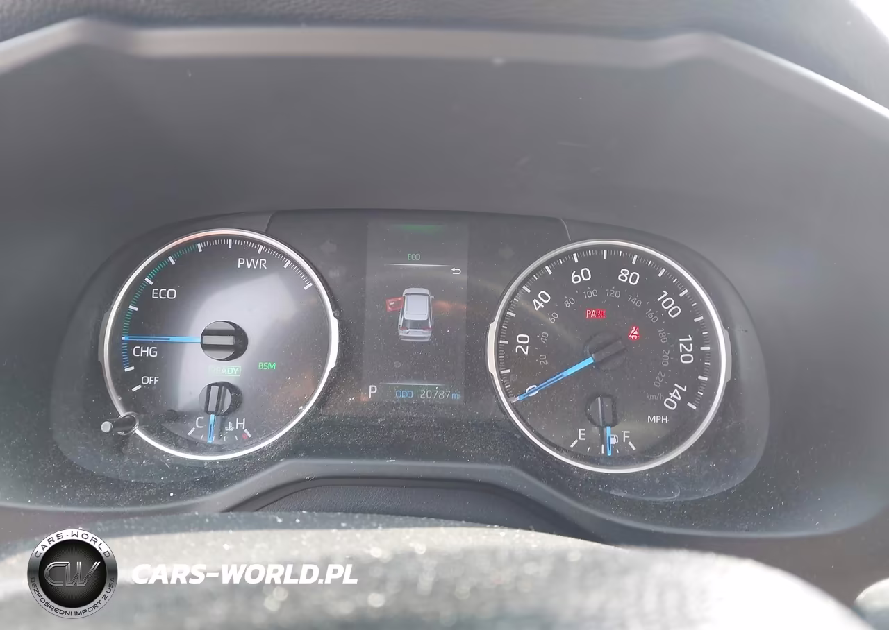 2021 Toyota Rav4 Hybrid Le VIN:4T3MWRFV7MU034848 - 7