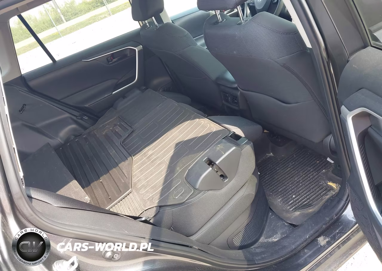2021 Toyota Rav4 Hybrid Le VIN:4T3MWRFV7MU034848 - 8