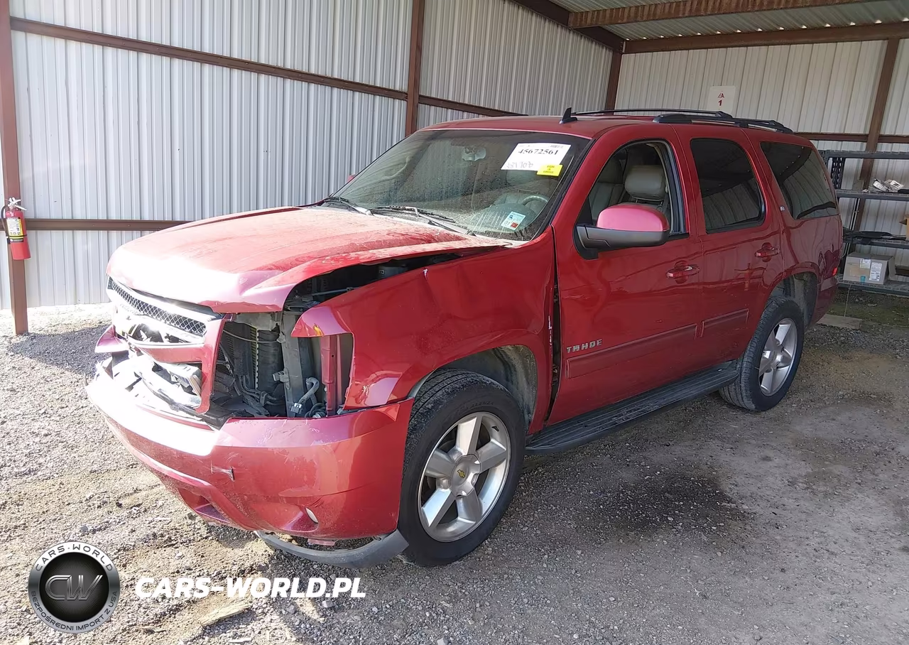 2013 Chevrolet Tahoe Lt VIN:1GNSCBE04DR327885 - 2