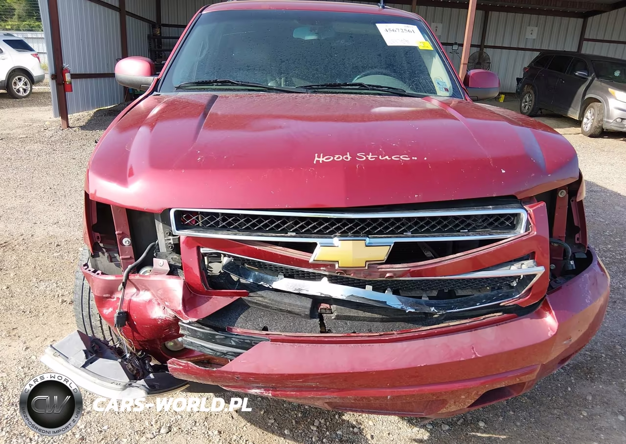 2013 Chevrolet Tahoe Lt VIN:1GNSCBE04DR327885 - 6