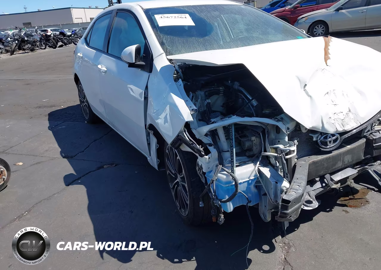2016 Toyota Corolla S Plus