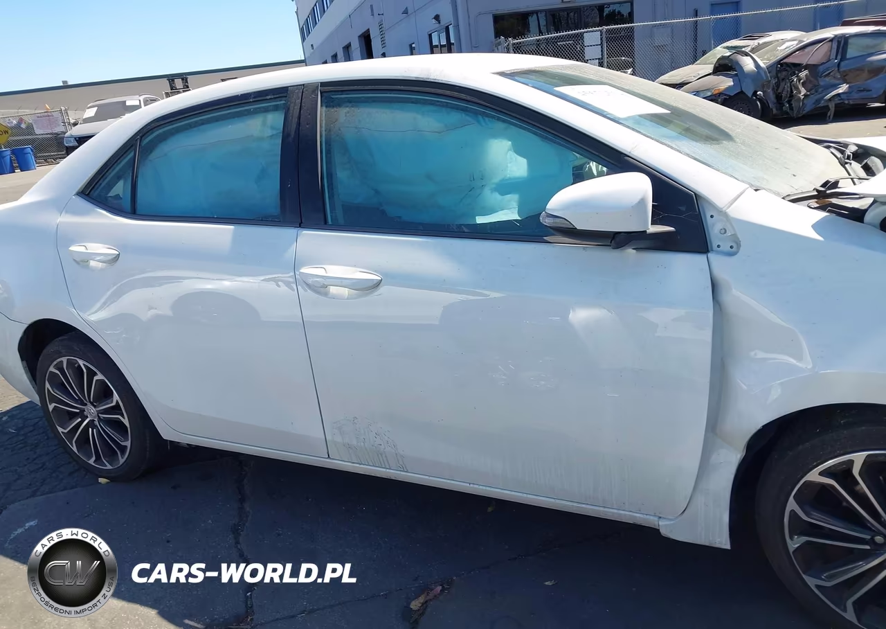 2016 Toyota Corolla S Plus VIN:5YFBURHE2GP445678 - 14