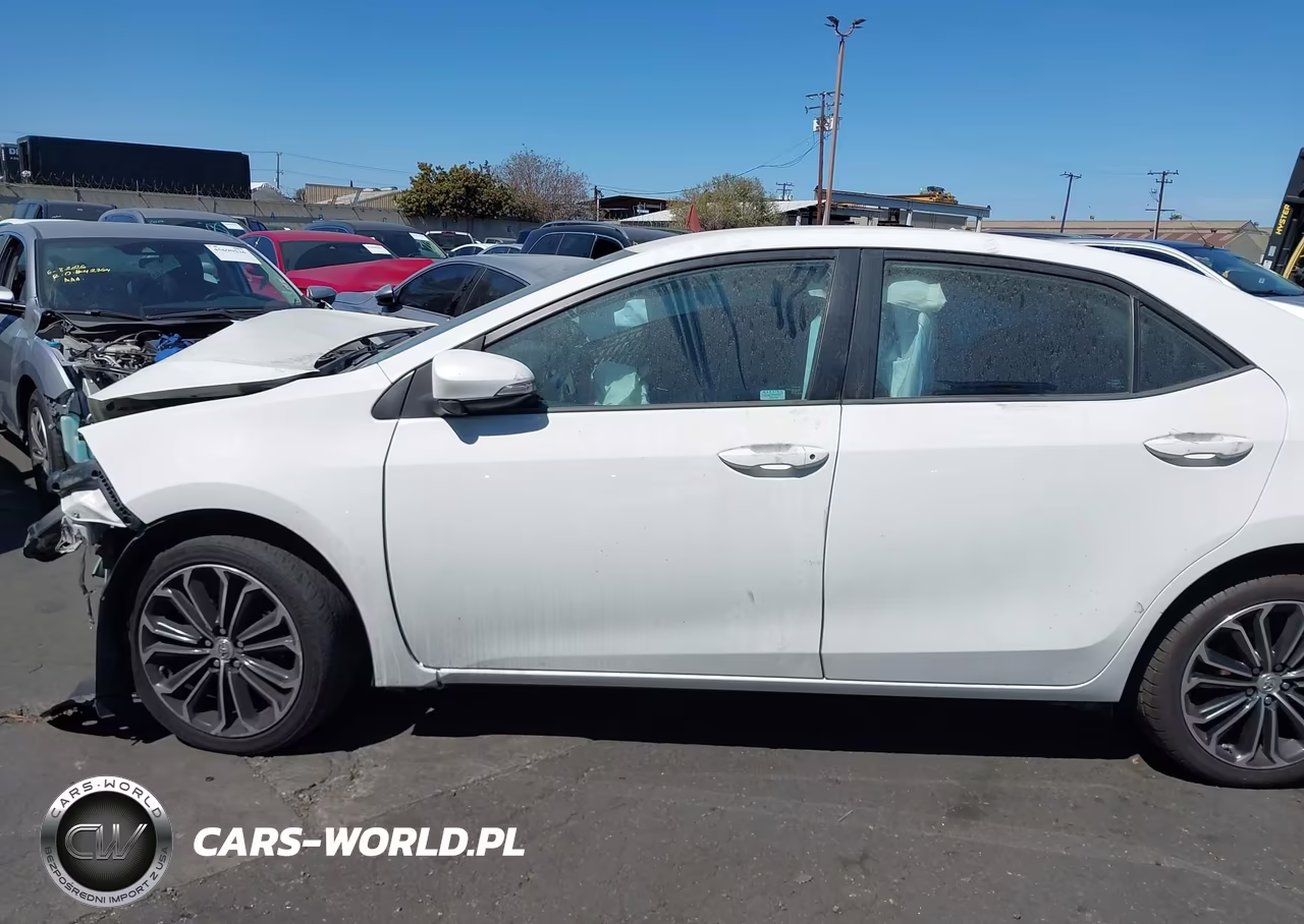 2016 Toyota Corolla S Plus VIN:5YFBURHE2GP445678 - 15