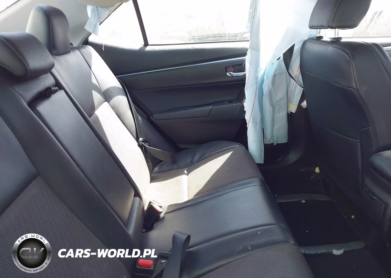 2016 Toyota Corolla S Plus VIN:5YFBURHE2GP445678 - 8