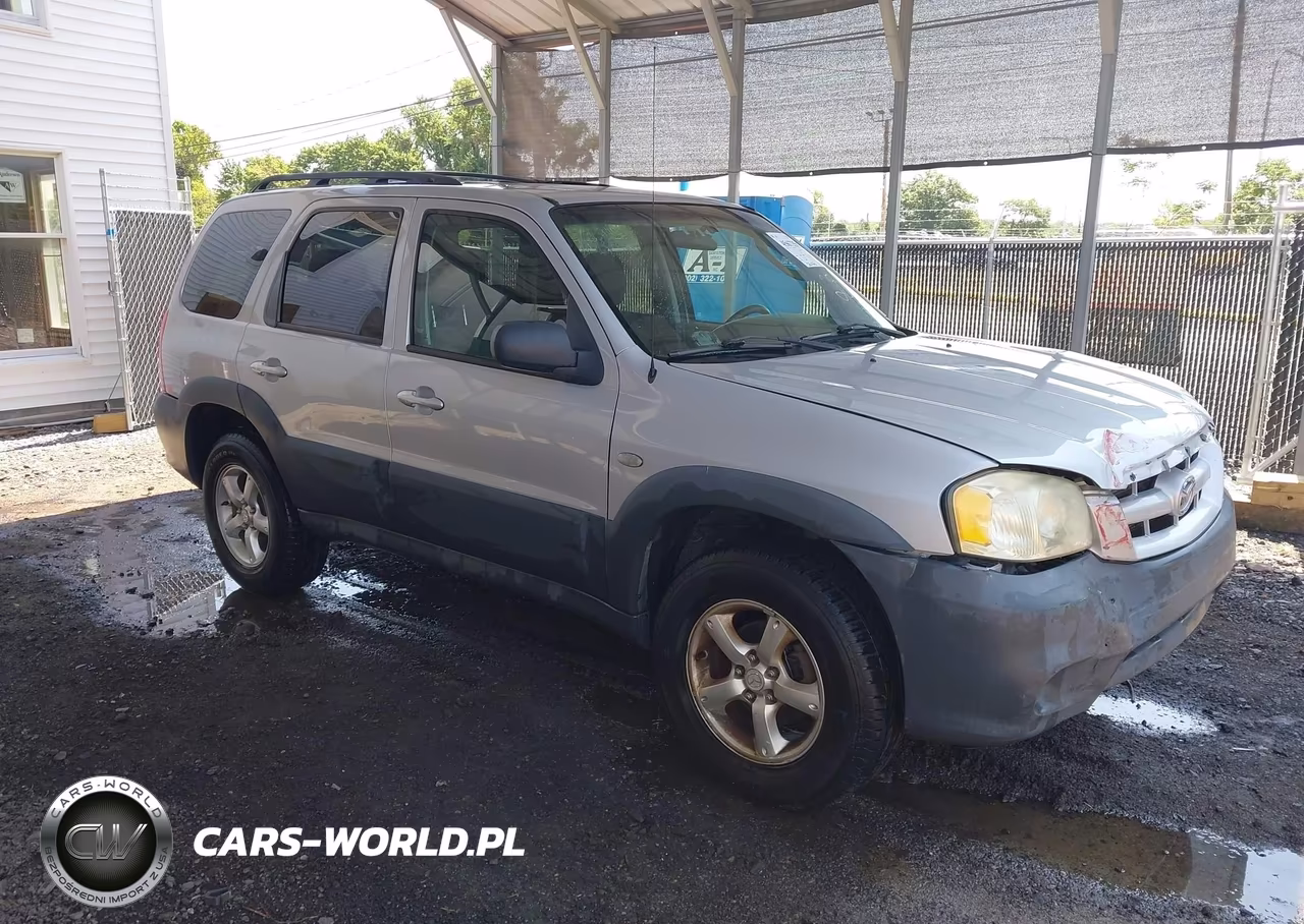 2006 Mazda Tribute I VIN:4F2YZ02Z66KM08777 - 1