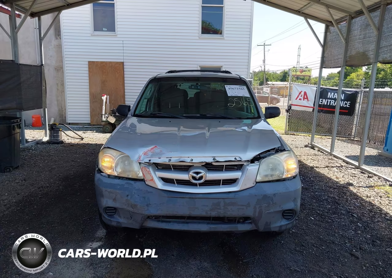 2006 Mazda Tribute I VIN:4F2YZ02Z66KM08777 - 12