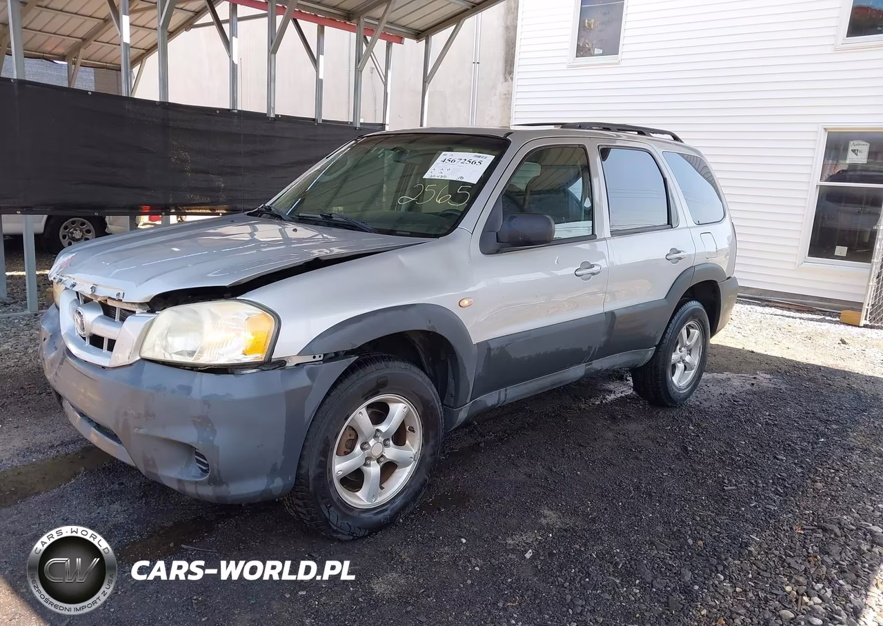 2006 Mazda Tribute I VIN:4F2YZ02Z66KM08777 - 2