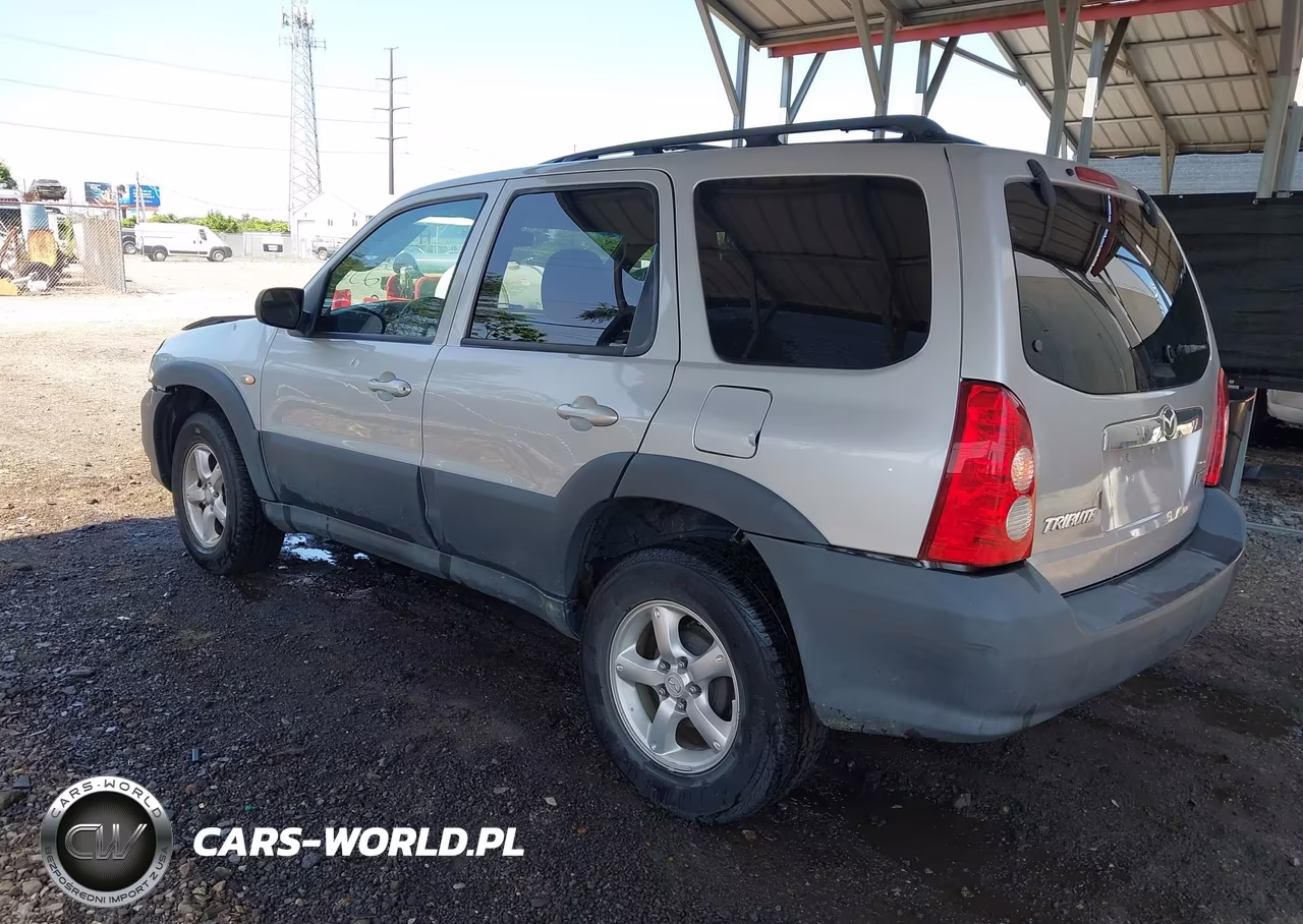 2006 Mazda Tribute I VIN:4F2YZ02Z66KM08777 - 3