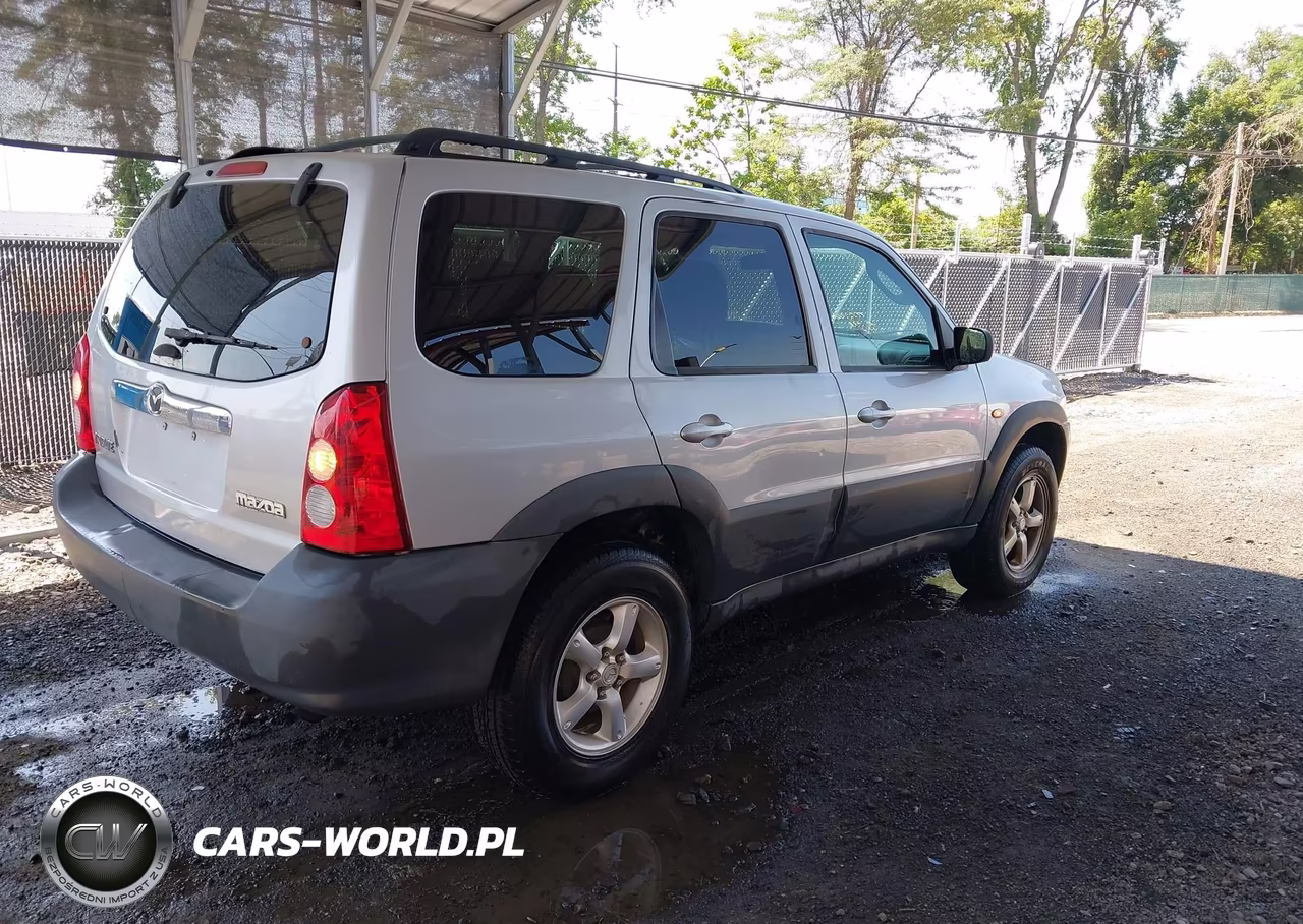 2006 Mazda Tribute I VIN:4F2YZ02Z66KM08777 - 4