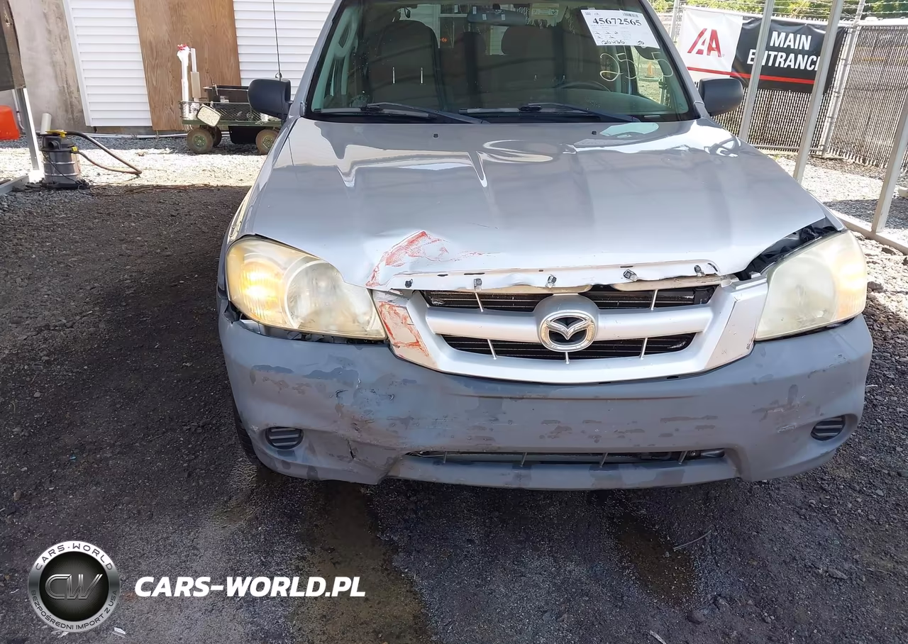 2006 Mazda Tribute I VIN:4F2YZ02Z66KM08777 - 6