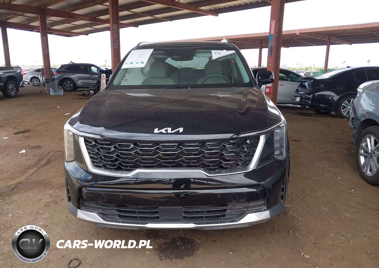 2025 Kia Sorento S VIN:5XYRL4JC1SG369557 - 13
