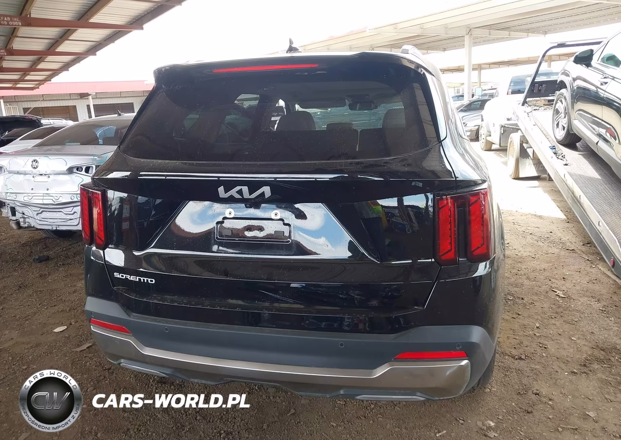 2025 Kia Sorento S VIN:5XYRL4JC1SG369557 - 17