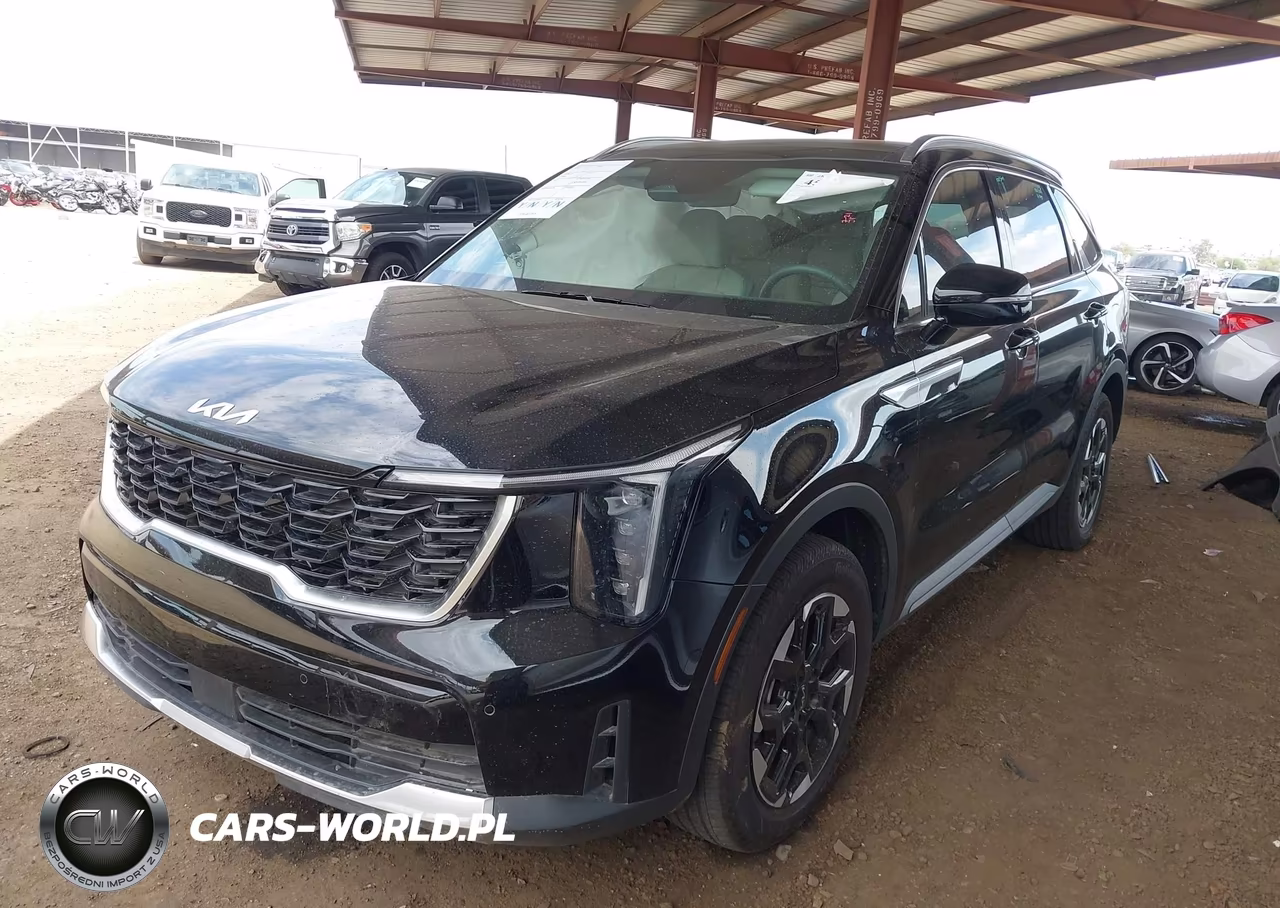 2025 Kia Sorento S VIN:5XYRL4JC1SG369557 - 2