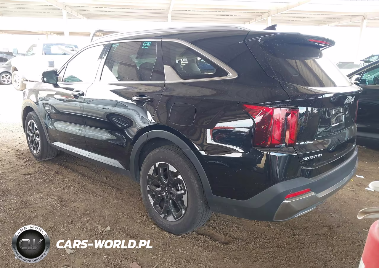 2025 Kia Sorento S VIN:5XYRL4JC1SG369557 - 3