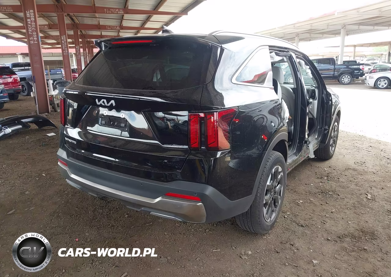 2025 Kia Sorento S VIN:5XYRL4JC1SG369557 - 4