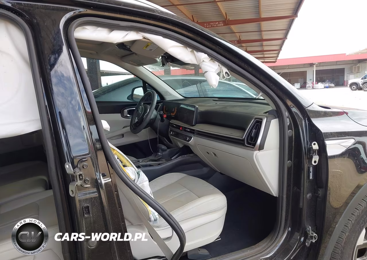2025 Kia Sorento S VIN:5XYRL4JC1SG369557 - 5