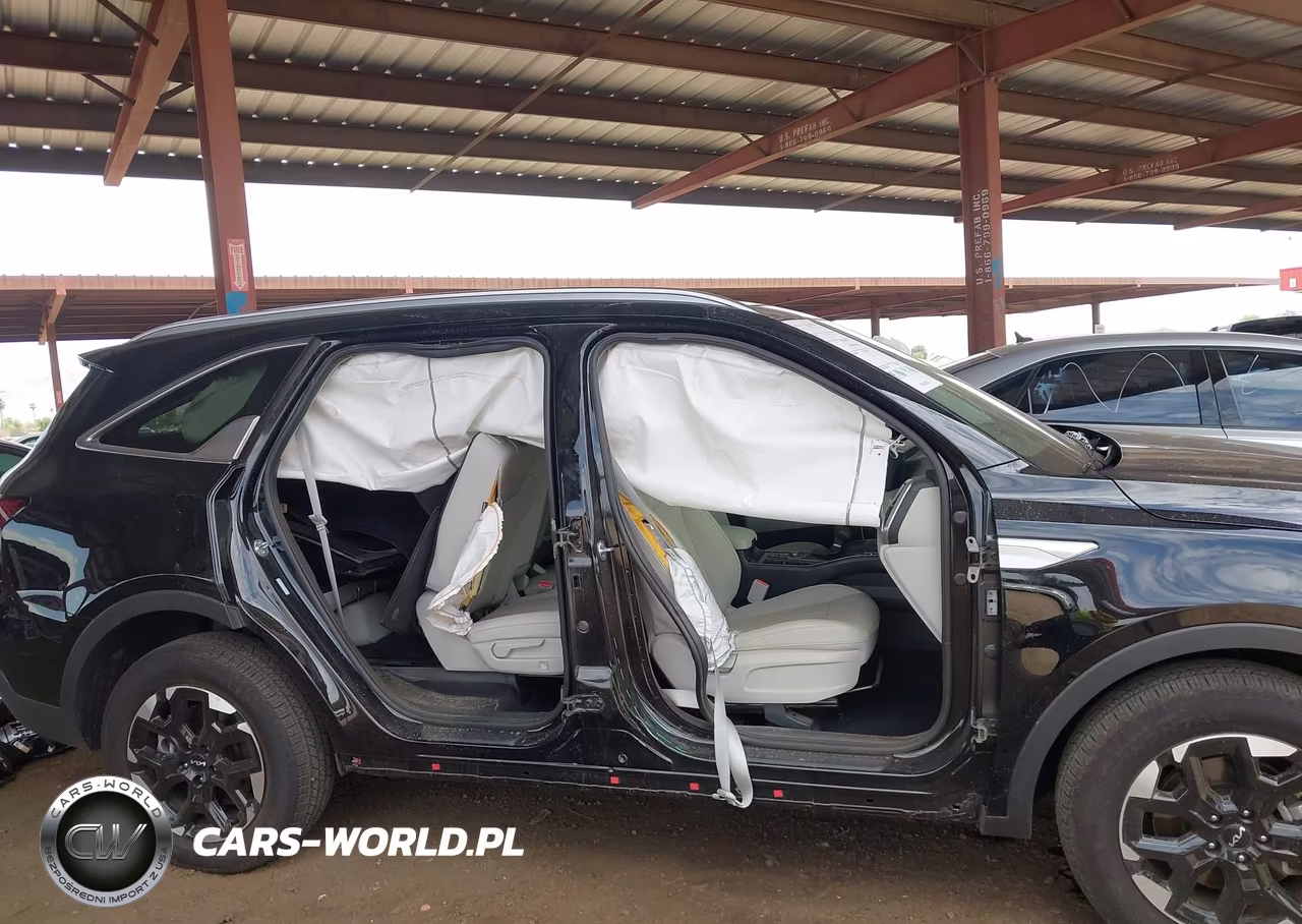 2025 Kia Sorento S VIN:5XYRL4JC1SG369557 - 6