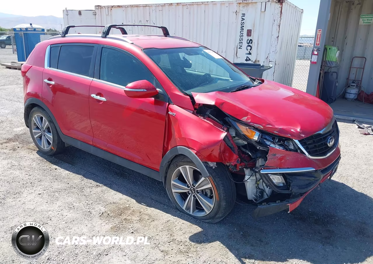 2014 Kia Sportage Sx