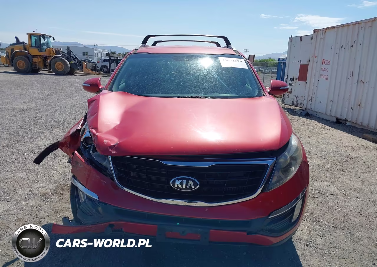 2014 Kia Sportage Sx VIN:KNDPCCA60E7653727 - 13