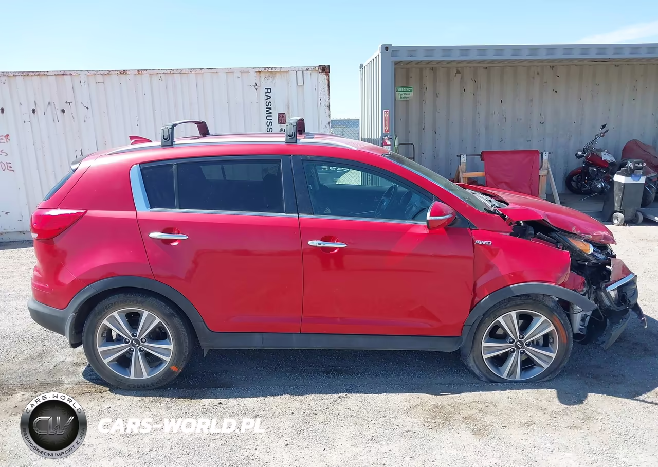 2014 Kia Sportage Sx VIN:KNDPCCA60E7653727 - 14