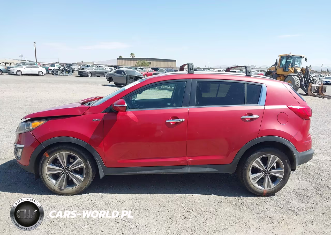 2014 Kia Sportage Sx VIN:KNDPCCA60E7653727 - 15