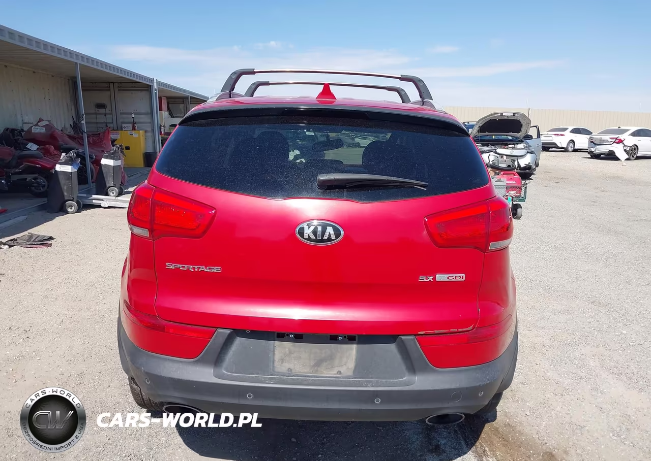 2014 Kia Sportage Sx VIN:KNDPCCA60E7653727 - 17
