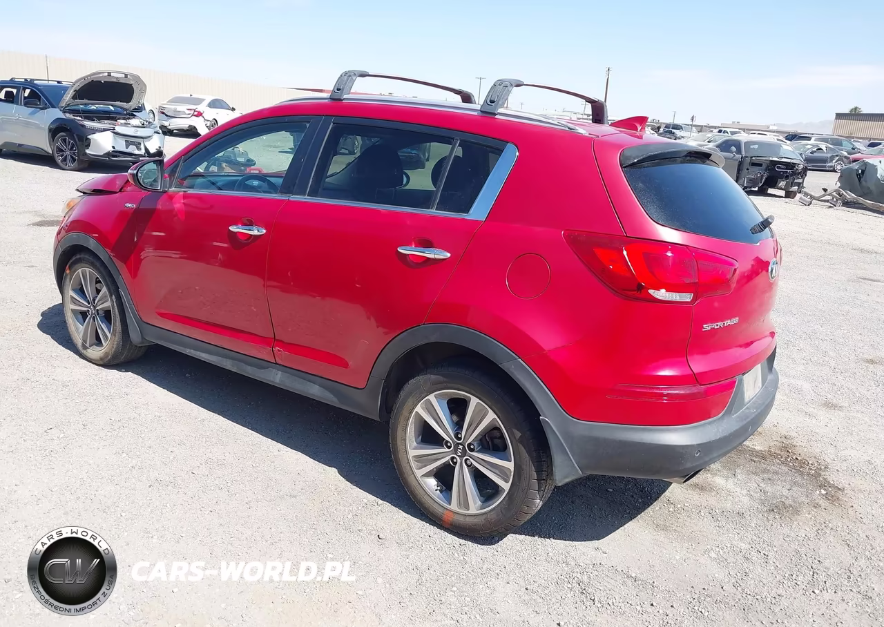 2014 Kia Sportage Sx VIN:KNDPCCA60E7653727 - 3