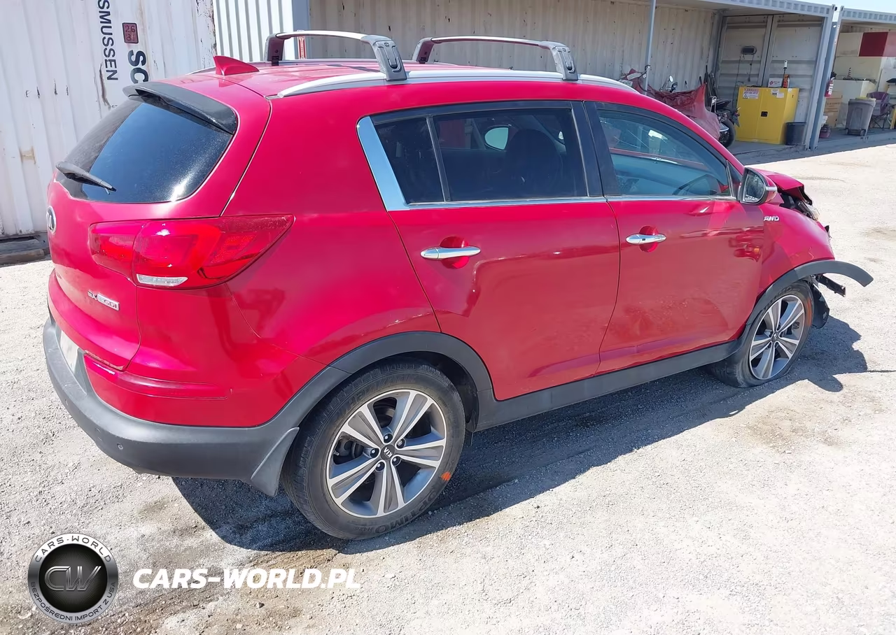 2014 Kia Sportage Sx VIN:KNDPCCA60E7653727 - 4