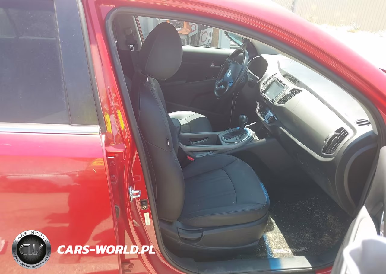 2014 Kia Sportage Sx VIN:KNDPCCA60E7653727 - 5