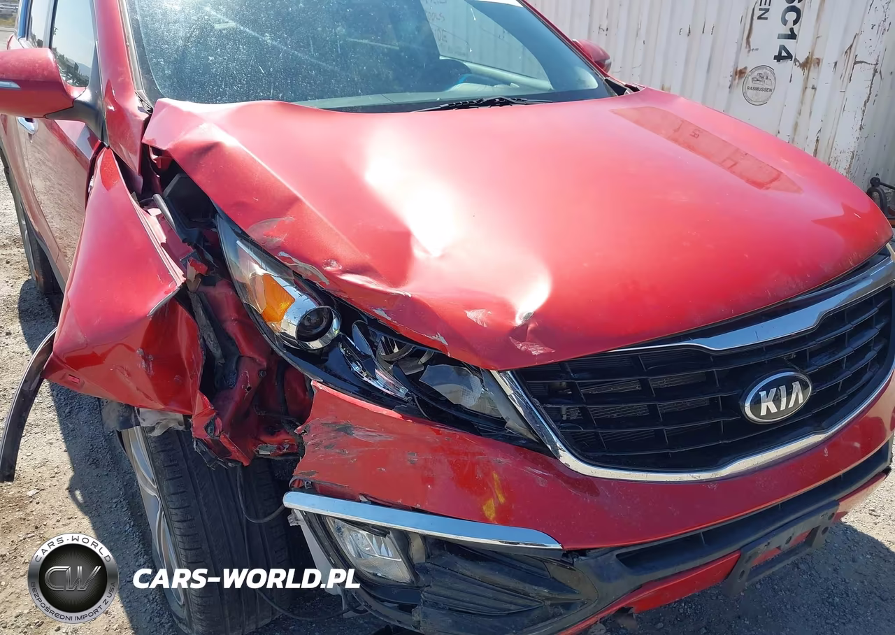2014 Kia Sportage Sx VIN:KNDPCCA60E7653727 - 6