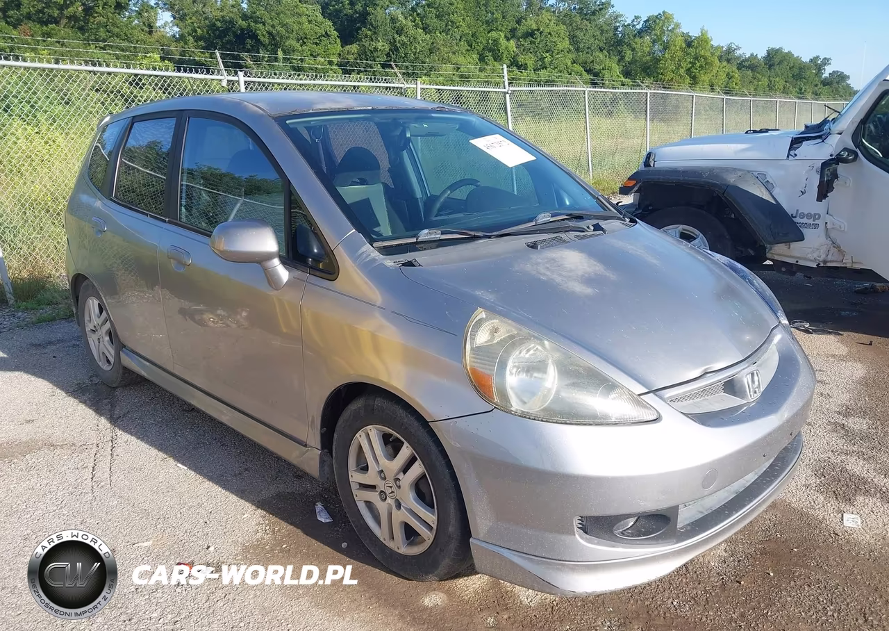 2008 Honda Fit Sport