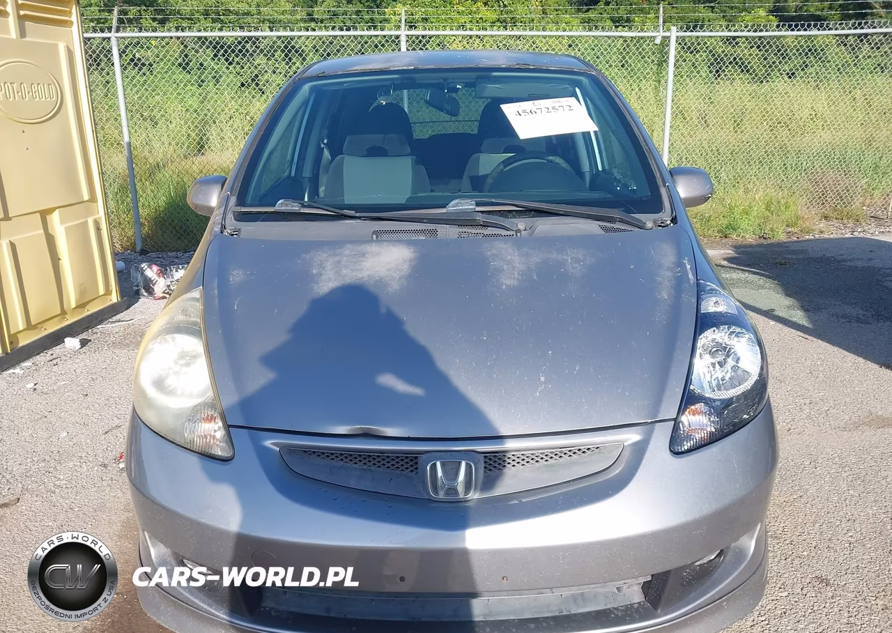 2008 Honda Fit Sport VIN:JHMGD38608S050036 - 12